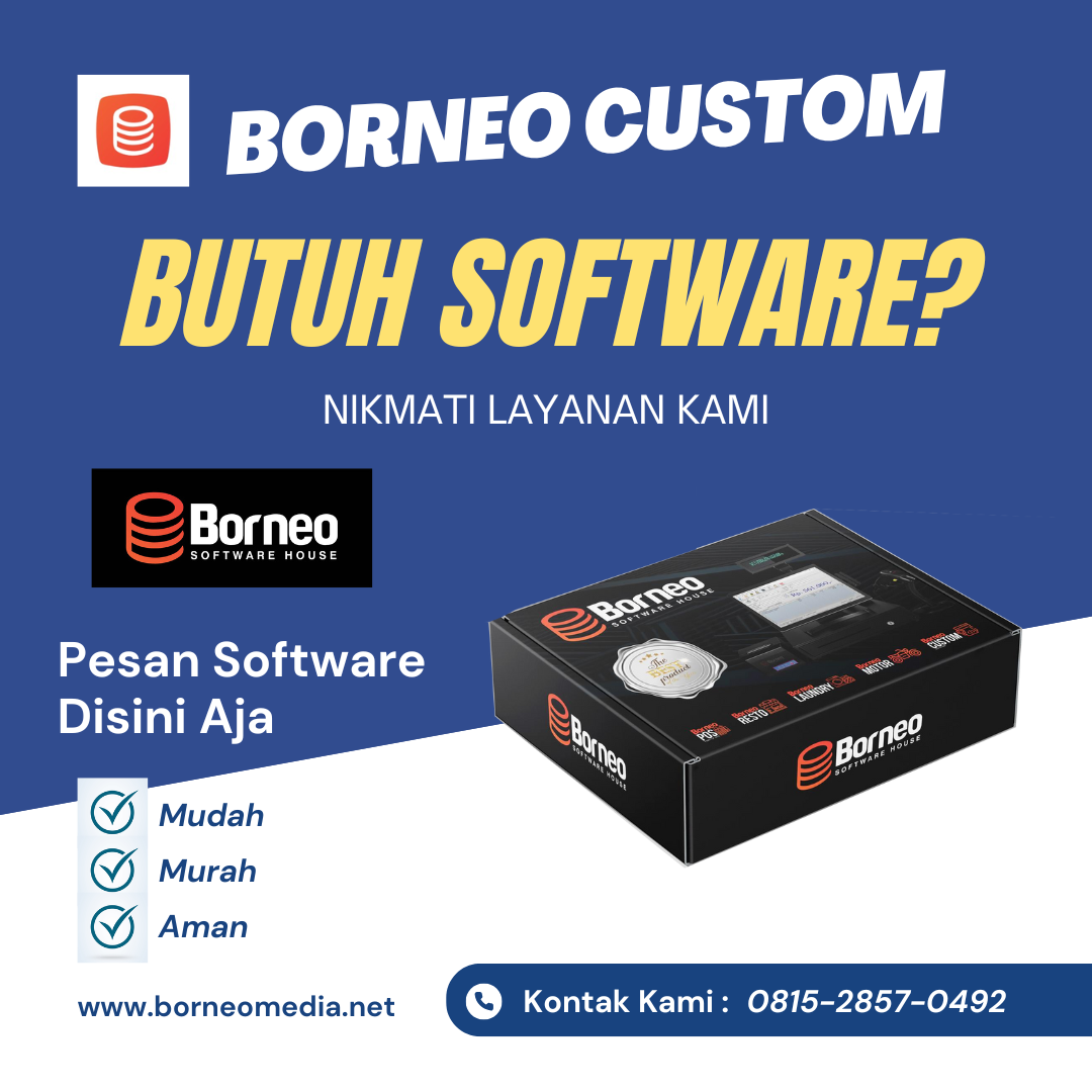 Borneo Custom (Desktop Base)