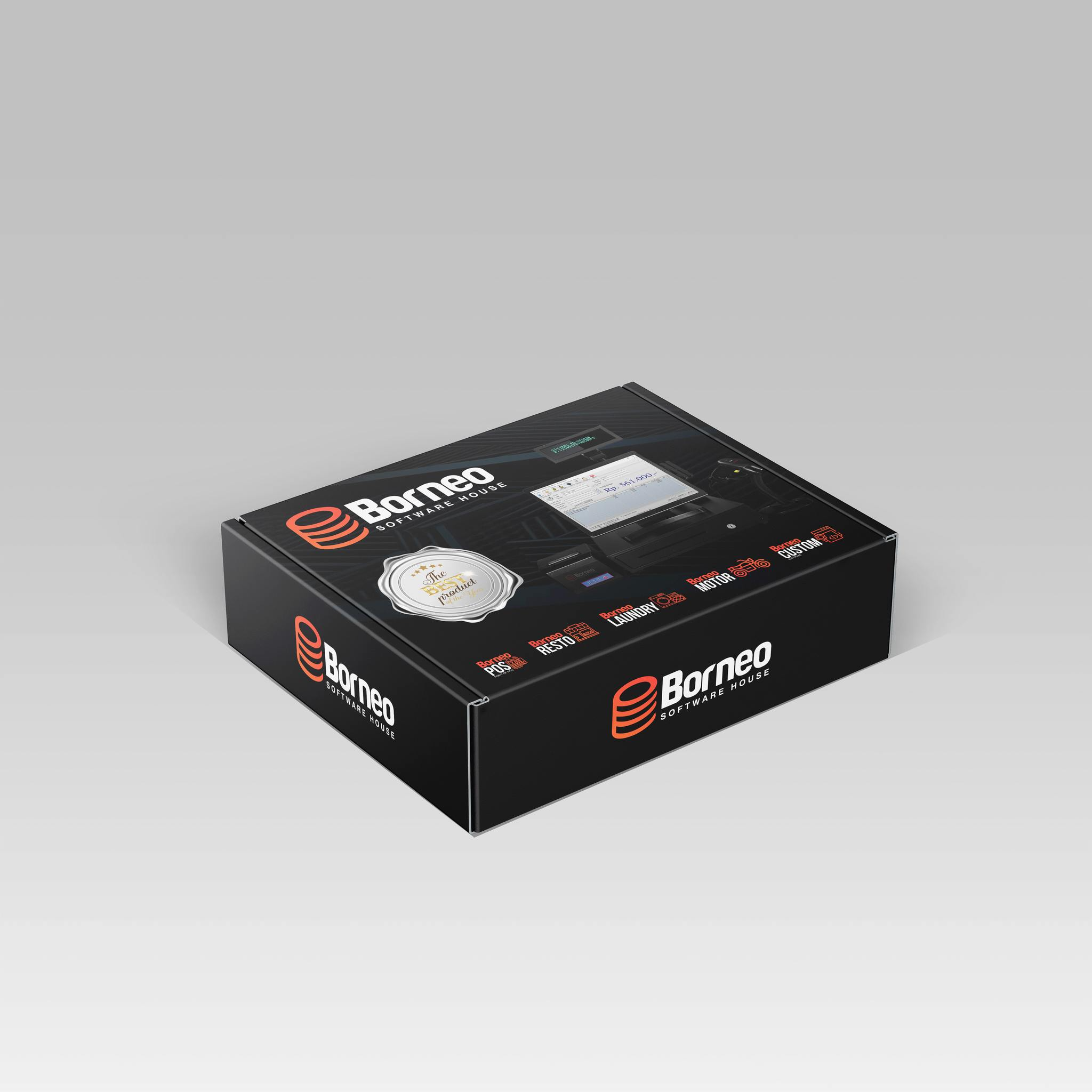 Borneo Custom (Web Base)