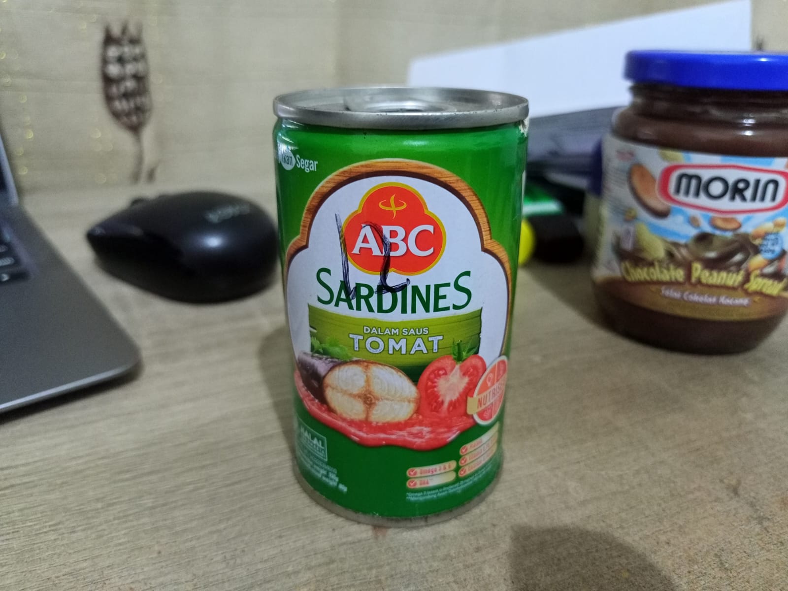 Sarden Saus Tomat 155gr