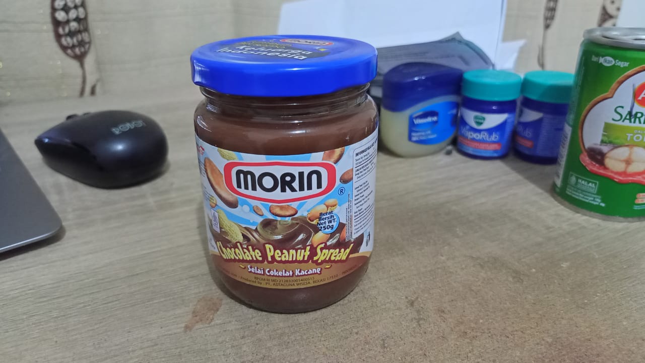 Selai Morin Coklat Kacang 250gr