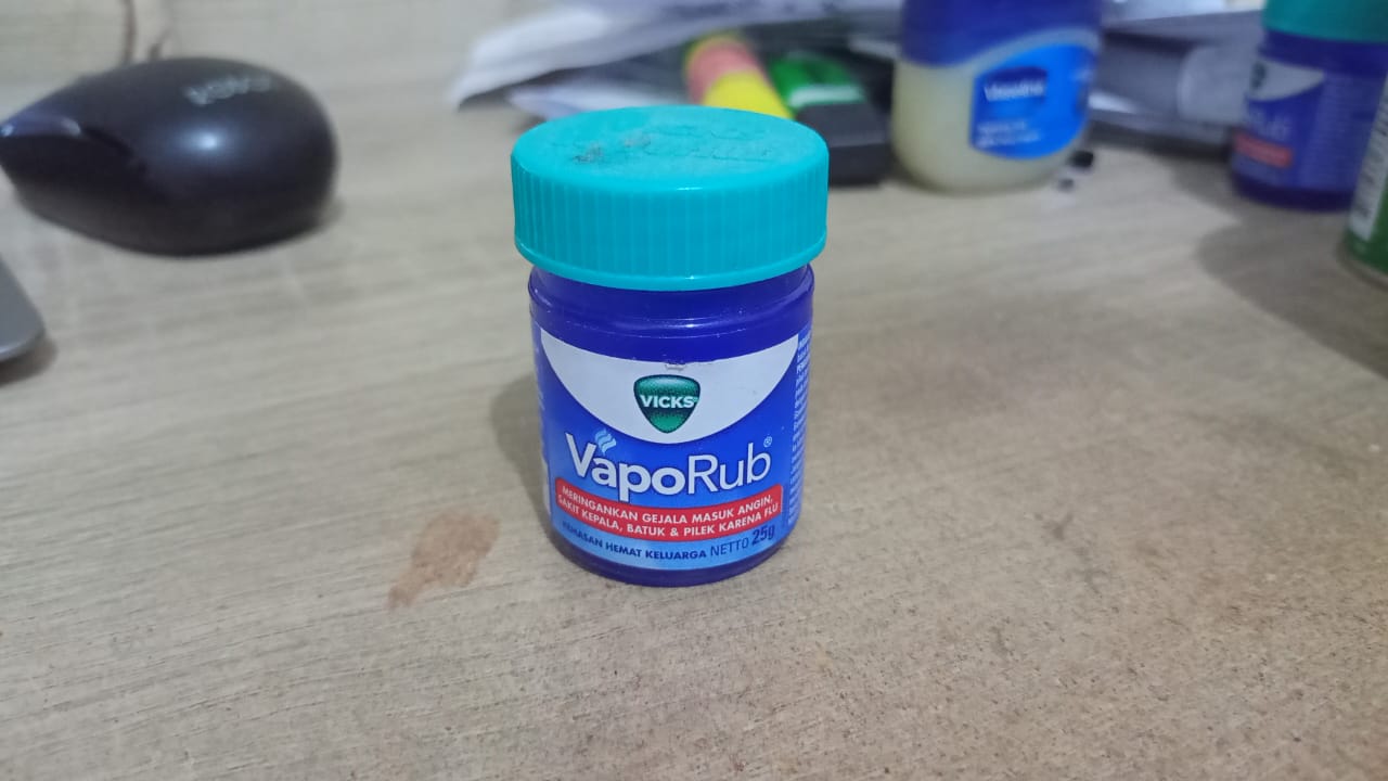 Balsem Vicks Vaporub 25gr